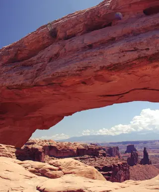 Bestaune die Formationen im Arches Nationalpark